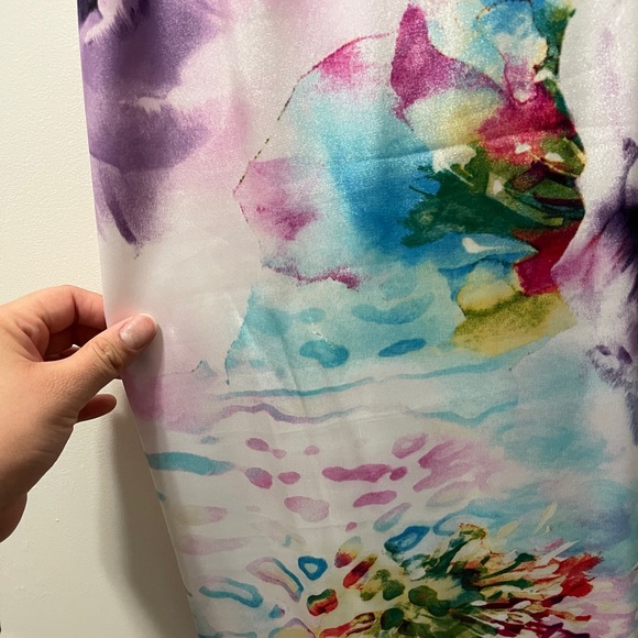 Multicolored maxi dress - Picture 5 of 7